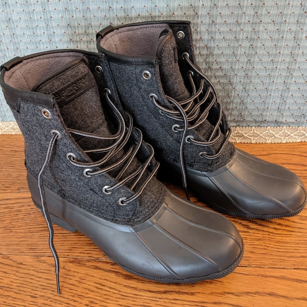 Sperry Wool Duck Boots